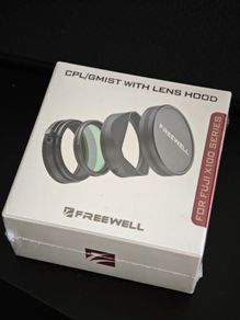 Freewell CPL/GMIST (1/4) Filter Kit with Lens Hood  for Fuji X100 Series (X100, X100S, X100F, X100T, X100V, X100VI) (Black)