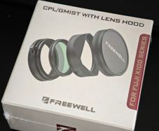 Freewell CPL/GMIST (1/4) Filter Kit with Lens Hood  for Fuji X100 Series (X100, X100S, X100F, X100T, X100V, X100VI) (Black)