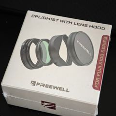 Freewell CPL/GMIST (1/4) Filter Kit with Lens Hood  for Fuji X100 Series (X100, X100S, X100F, X100T, X100V, X100VI) (Black)