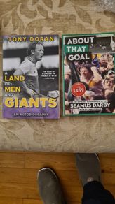 G A A Autobiography. 1 X About That Goal. Seamus Darby. 2 X A Land Of Men And Giants Tony Doran. Paperbacks In Very Good Condition.