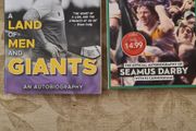 G A A Autobiography. 1 X About That Goal. Seamus Darby. 2 X A Land Of Men And Giants Tony Doran. Paperbacks In Very Good Condition.