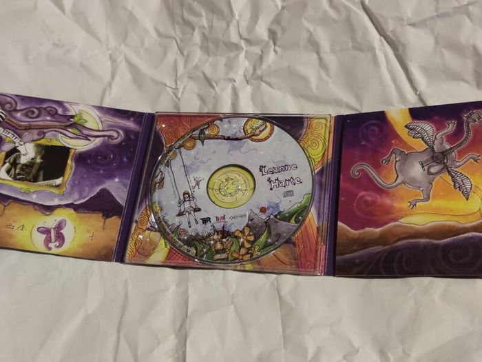 NOS Leanne Harte Self Titled Cd