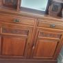 Antique Sideboard with Mirror Image 3