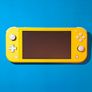 Yellow Switch Lite with Box (Modded) Image 5