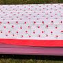 vintage table cloth Image 2