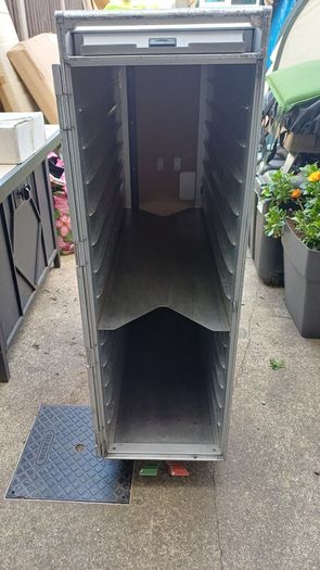 Genuine Iberia Full-Size Aircraft Galley Food Service Trolleys