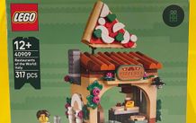 LEGO 40909 Restaurants Of The World - Italy (GWP) No 4 of 4