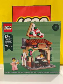 LEGO Restaurants Of The World - Italy