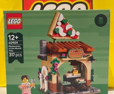 LEGO Restaurants Of The World - Italy