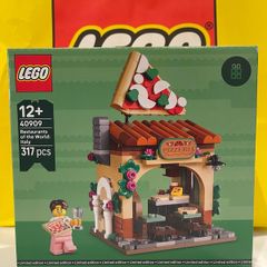 LEGO Restaurants Of The World - Italy