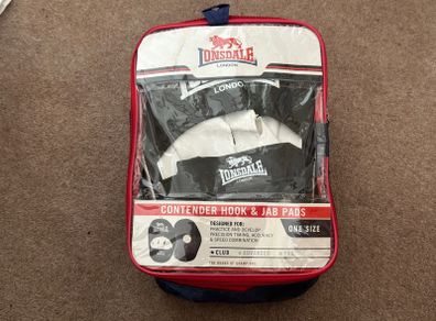 Lonsdale Hook & Jab Pads