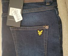 Lyle and Scott boys jeans age 14-15 new with tags