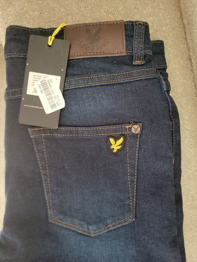Lyle and Scott boys jeans age 14-15 new with tags