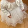 christening baby dress Image 5