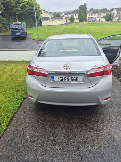 Toyota Corolla 2015
