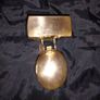 Vintage Brass Lidded Ashtray Image 3