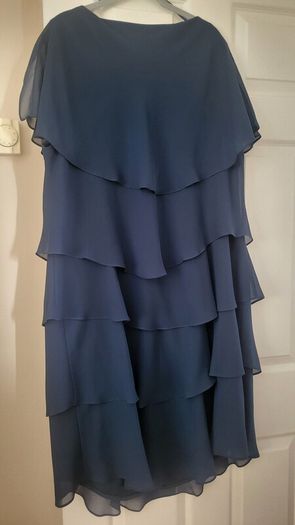 Plus Size Wedding Guest Dress  Teal