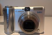 cameraCanon PowerShot A610