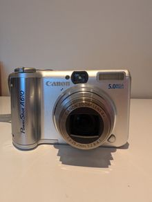 cameraCanon PowerShot A610