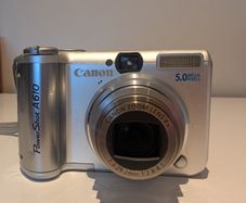 cameraCanon PowerShot A610