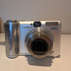 cameraCanon PowerShot A610