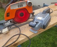 Electric planer & Circular saw