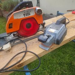 Electric planer & Circular saw