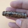 Vintage 9 Eyes Himalayan Tibetan Agate Dzi Bead Amulet Image 9