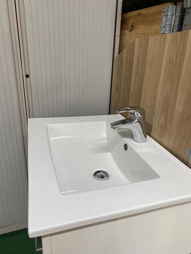 Bathroom Sink & Cabinet