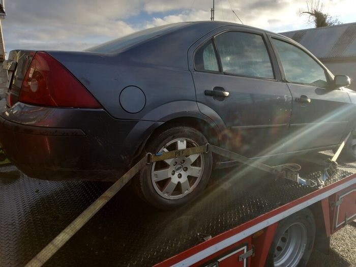 2002 ford mondeo 2.0 diesel
