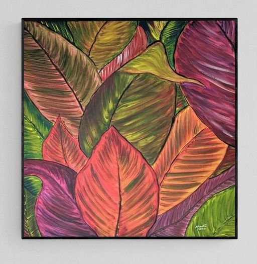 Original hand paint picture, painting by Strzala