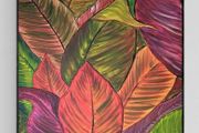 Original hand paint picture, painting by Strzala
