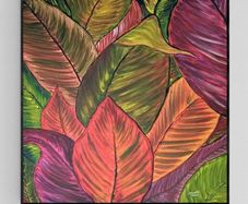 Original hand paint picture, painting by Strzala