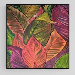 Original hand paint picture, painting by Strzala