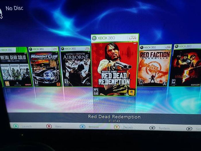 Hacked/Jailbreak Xbox 360