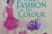 1920's Fashion To Colour