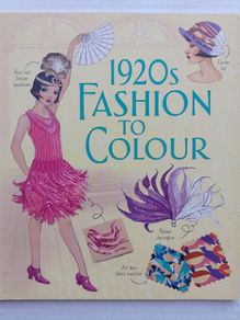 1920's Fashion To Colour