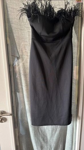 Black midi dresses