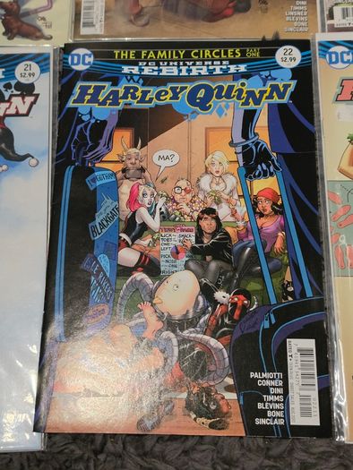 Harley Quinn 1-75 Comics