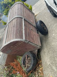 Two Wheel dog trailer