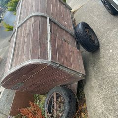 Two Wheel dog trailer