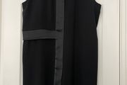 Gerard Darel Black Sleeveless Dress Size 46  UK 18