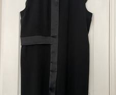 Gerard Darel Black Sleeveless Dress Size 46  UK 18