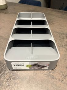 Joseph Joseph large compact cutlery organiser