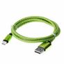 2 x USB-C Fast Charging QC 3.0/2.0 (1.0 M) & Data Sync Nylon Braided Cable (Brand New/Warranty) Image 2