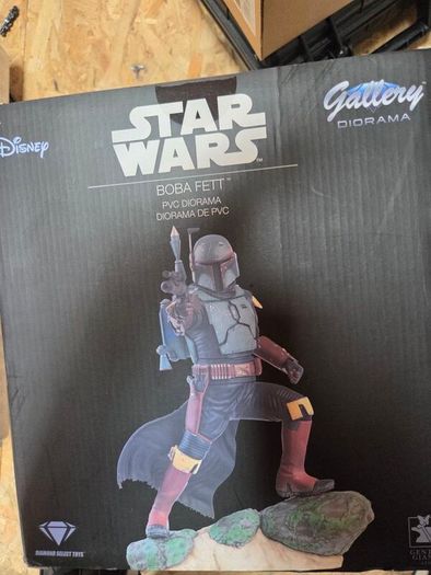 Star Wars Boba Fett Diorama (discontinued) MINT