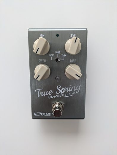 source audio true spring reverb pedal