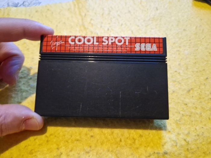 Cool Spot Master System Arcade Retro Games Original
