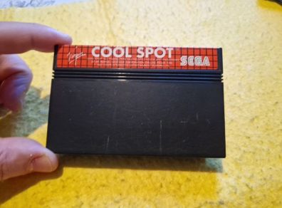Cool Spot Master System Arcade Retro Games Original