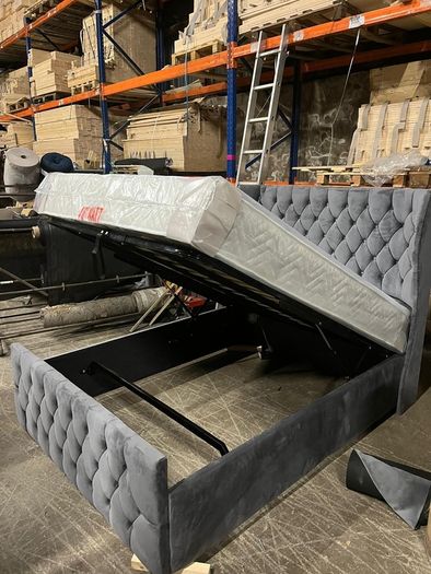 Dubai Wingback Frame Beds